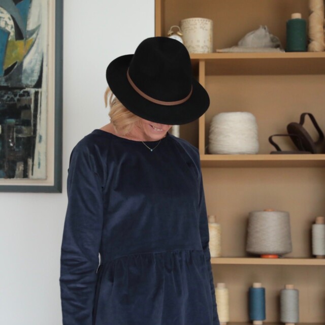 Quintessence - Le chapeau Edouard - noir