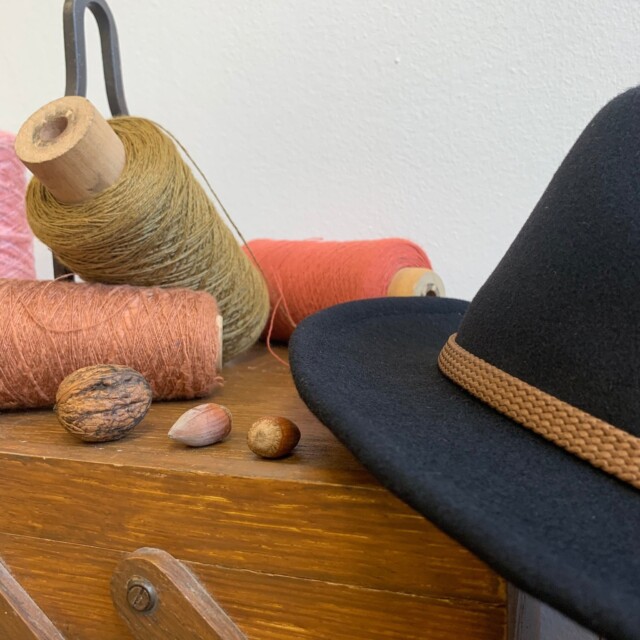 Quintessence - Le chapeau Edouard - noir