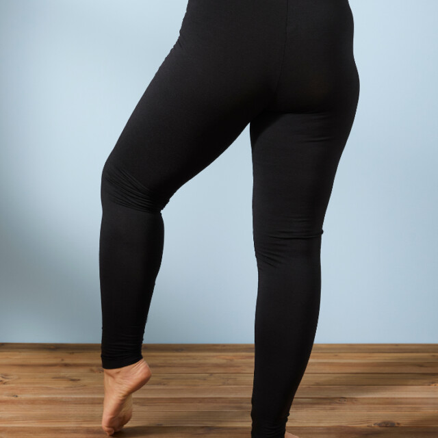 Lemahieu - Legging en Laine Mérinos - Noir - Femme - Femme