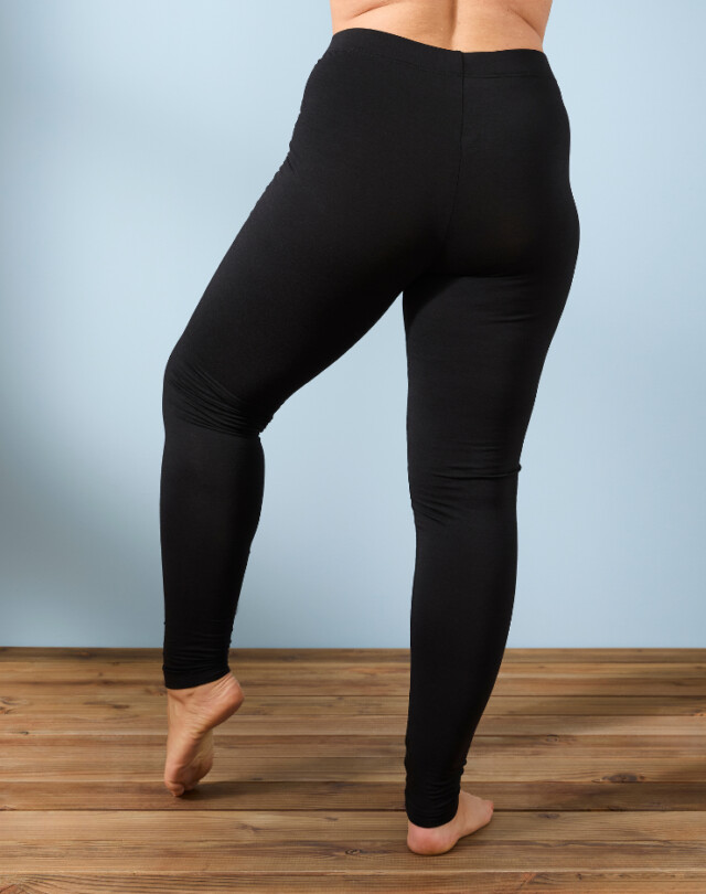 Lemahieu - Legging en Laine Mérinos - Noir - Femme - Femme