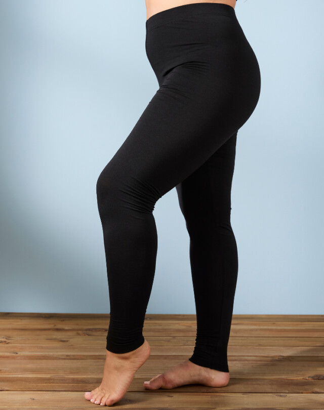 Lemahieu - Legging en Laine Mérinos - Noir - Femme - Femme