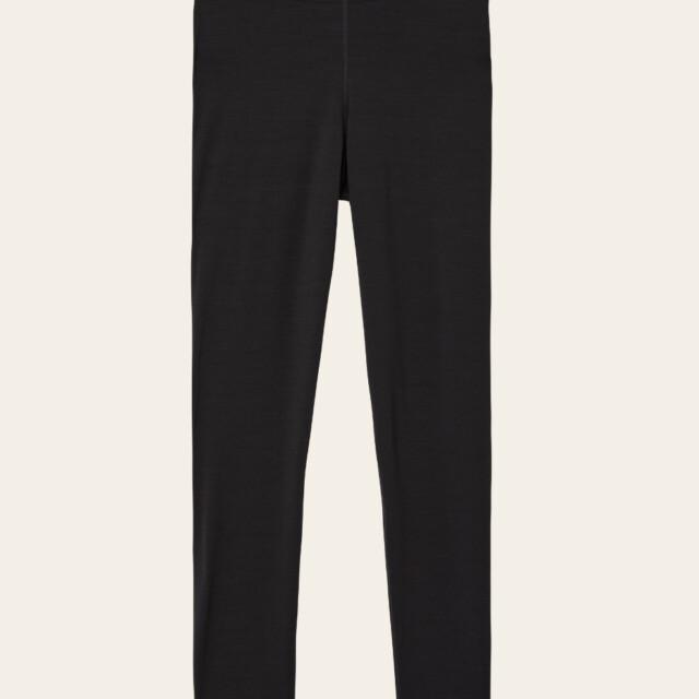 Lemahieu - Legging en Laine Mérinos - Noir - Homme