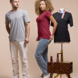 Les t-shirts unis made in France