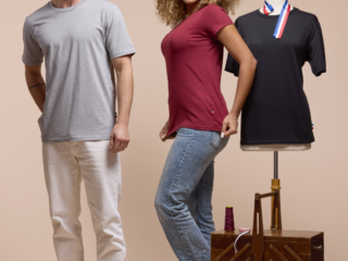 Les t-shirts unis made in France