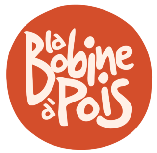 La bobine à pois logo