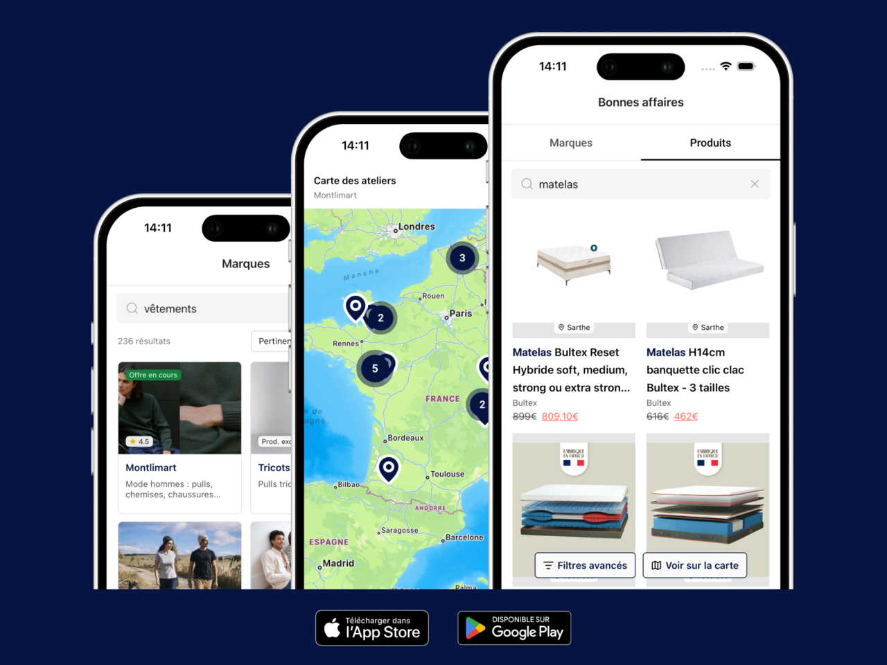 Marques de France - Application mobile