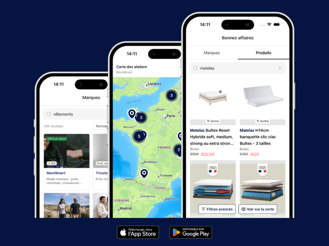 Marques de France - Application mobile