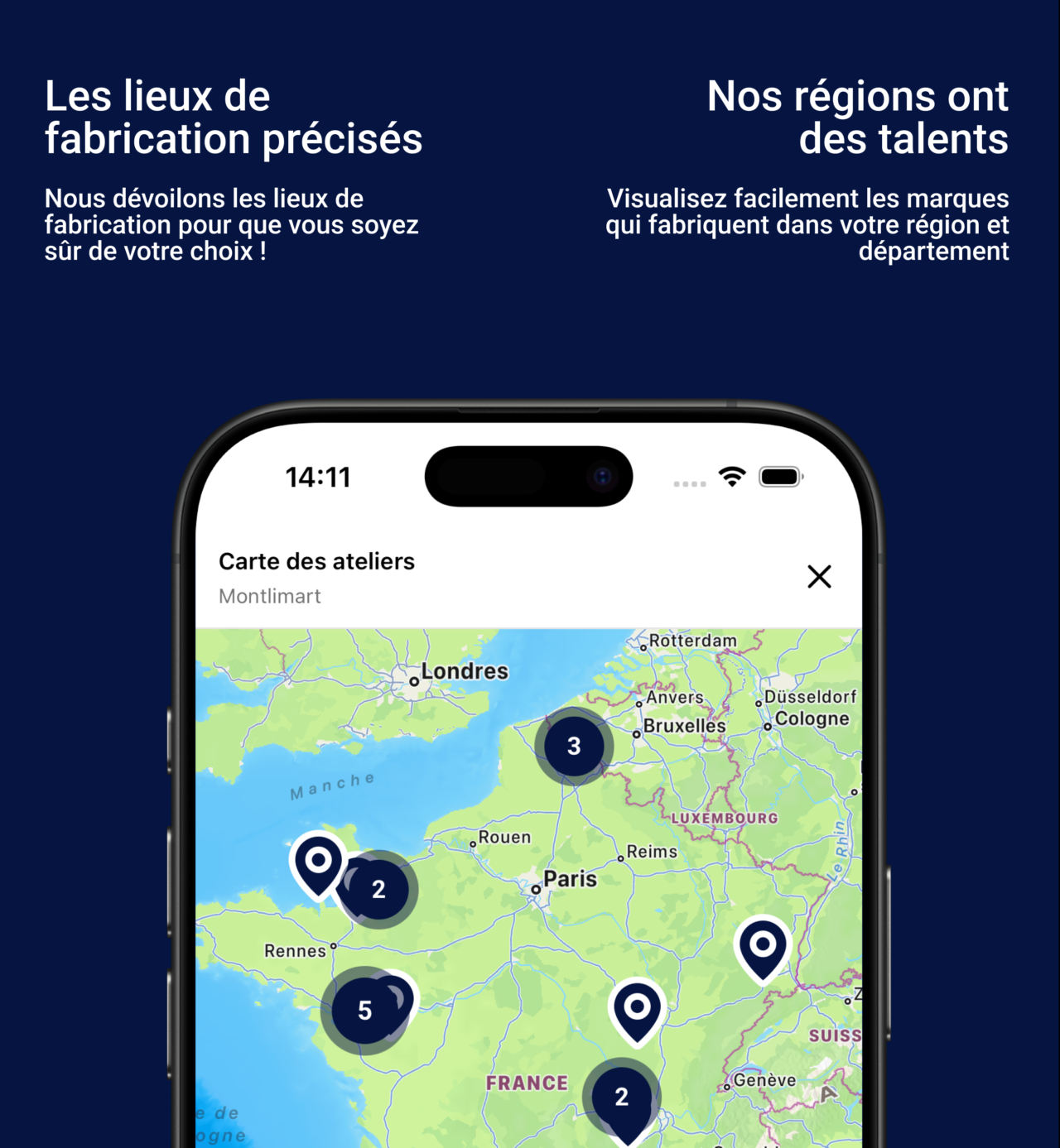 Marques de France - Application mobile