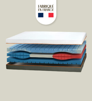 Dormez Français - Matelas Français Réversible