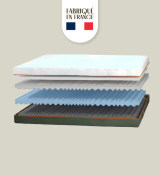 Dormez Français - Matelas Français à Mémoire de Forme Haut de Gamme