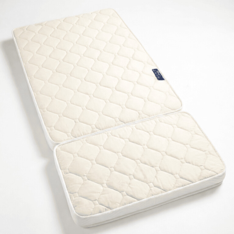 Atelier Morphée - Matelas évolutif 90x140 à 90x200cm COTON BIO