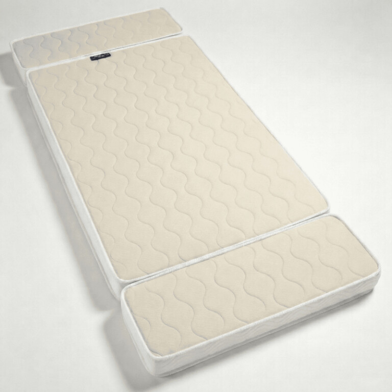 Atelier Morphée - Matelas évolutif en 3 parties 80x200cm COTON BIO