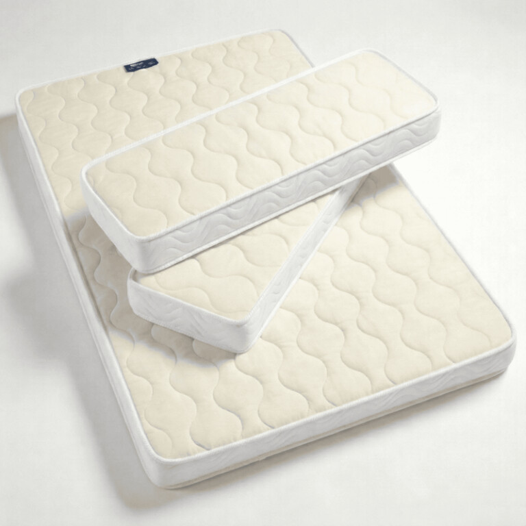 Atelier Morphée - Matelas évolutif en 3 parties 80x200cm COTON BIO