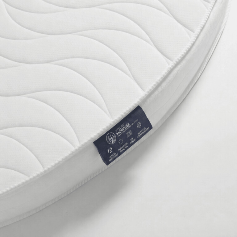 Atelier Morphée - Matelas Rond Mémoire de Forme 20cm