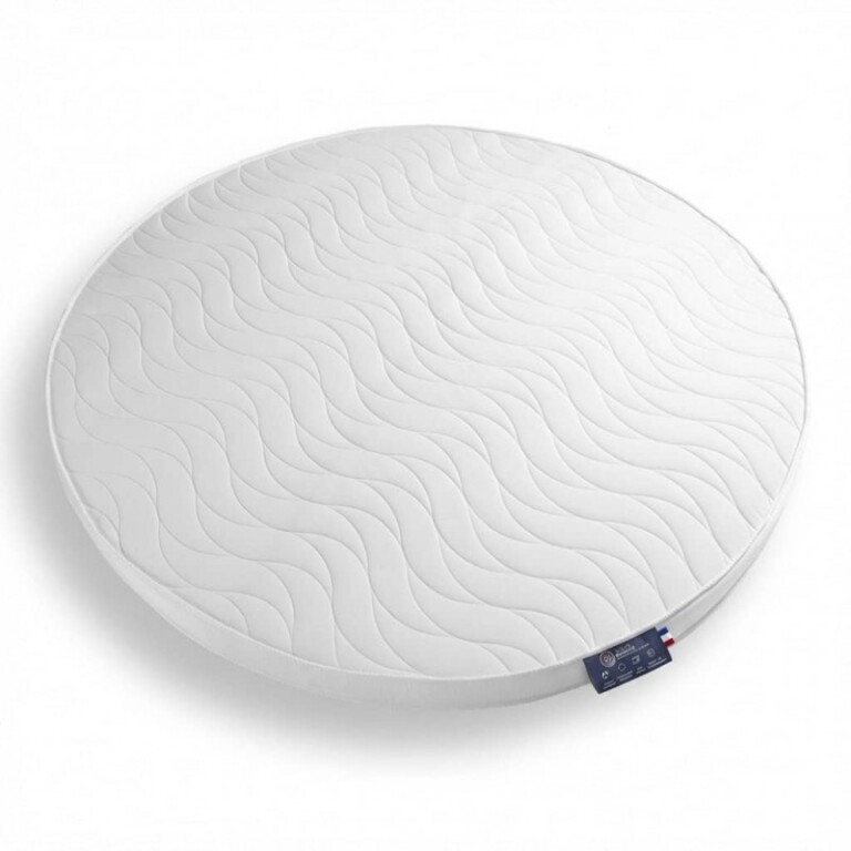 Atelier Morphée - Matelas Rond Mousse 15cm