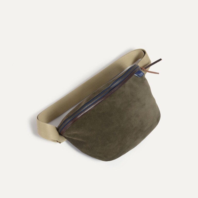 Bleu De Chauffe - Sac Banane New Beat XL - Musk