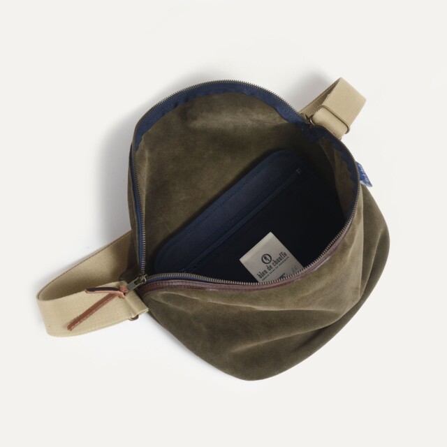 Bleu De Chauffe - Sac Banane New Beat XL - Musk