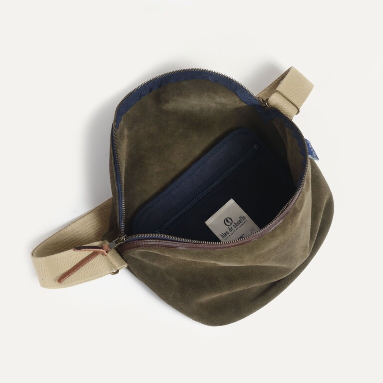 Bleu De Chauffe - Sac Banane New Beat XL - Musk