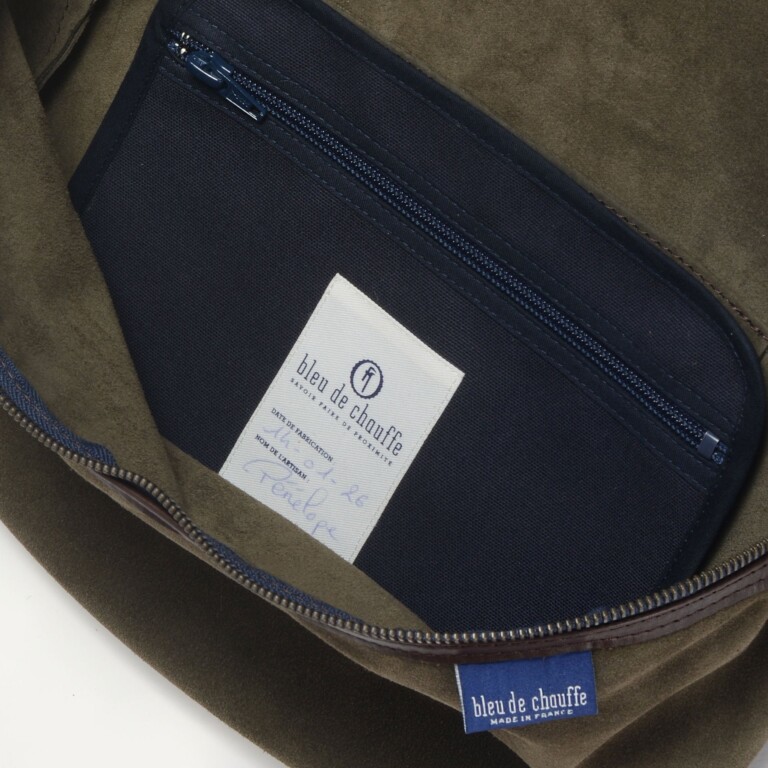 Bleu De Chauffe - Sac Banane New Beat XL - Musk