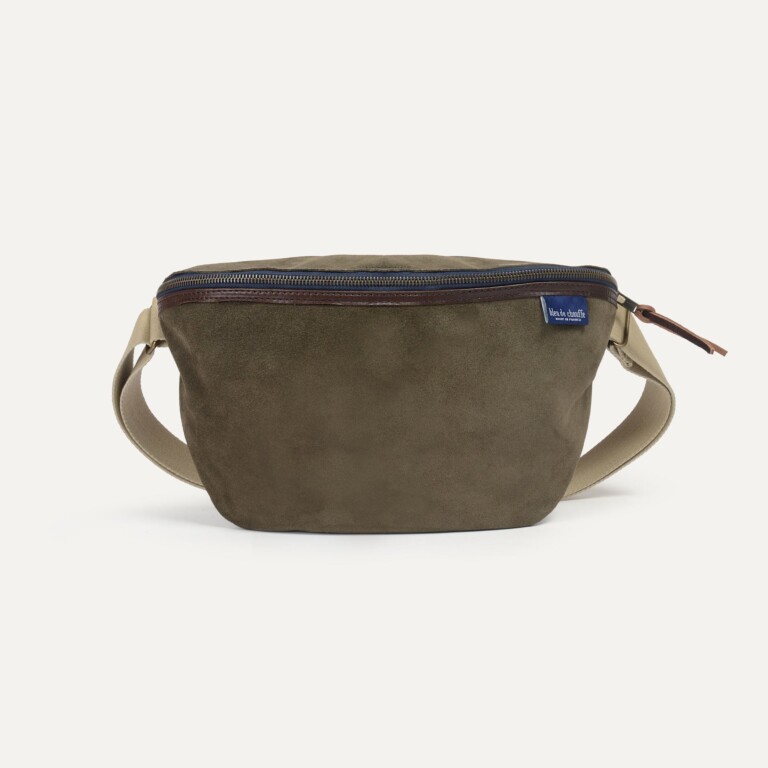 Bleu De Chauffe - Sac Banane New Beat XL - Musk