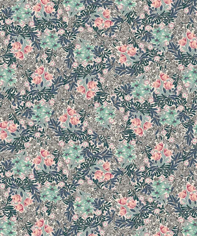 Fleurs Pois & Cie - Boxer femme 100% coton bio ou éco made in France - Rose/vert foncé