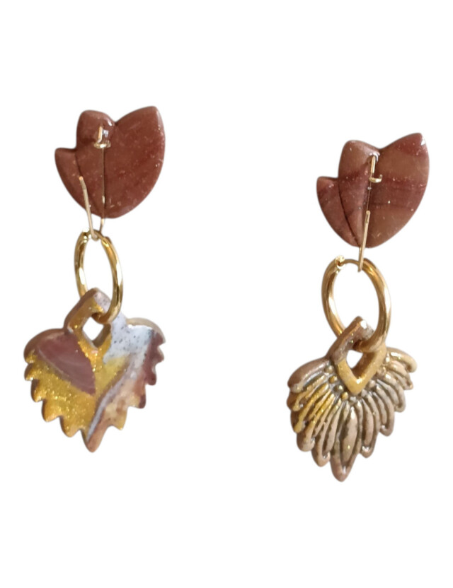 L’atelier de Patricia - Pampilles Plume d’Aurore