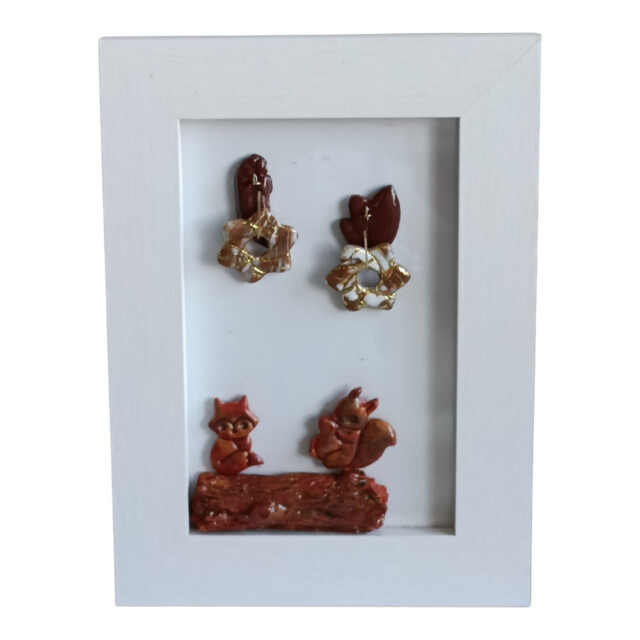 L'Atelier de Patricia - Pampilles étoile doré