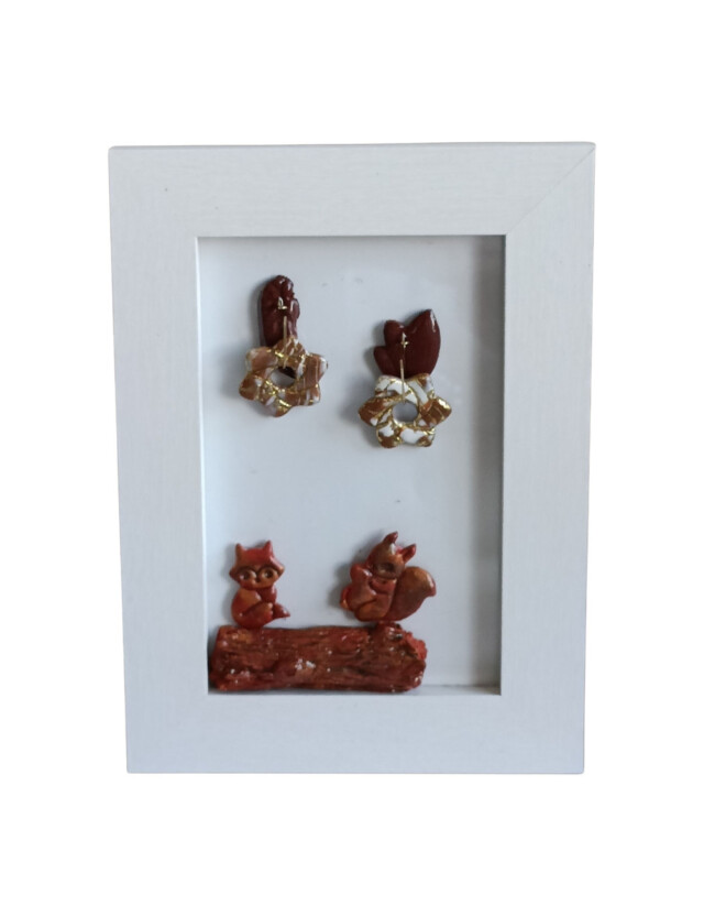 L'Atelier de Patricia - Pampilles étoile doré