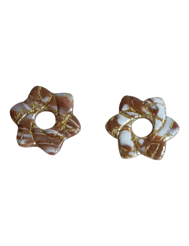 L'Atelier de Patricia - Pampilles étoile doré