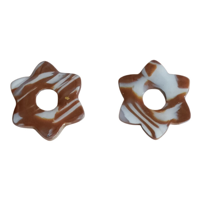 L'Atelier de Patricia - Pampilles étoile doré