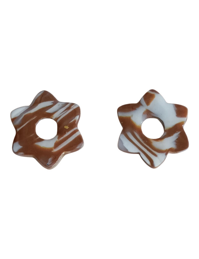 L'Atelier de Patricia - Pampilles étoile doré