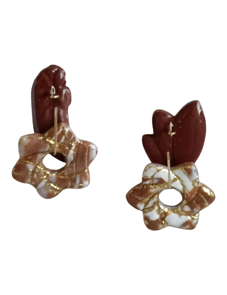 L'Atelier de Patricia - Pampilles étoile doré