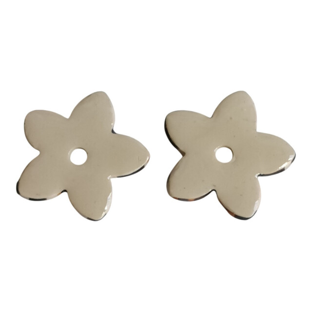 L'Atelier de Patricia - Pampilles fleurs léopard