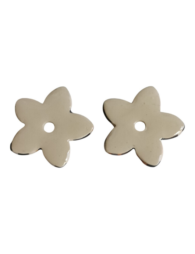 L'Atelier de Patricia - Pampilles fleurs léopard