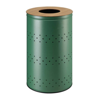 Panier à linge 65L Vert Natura par la marque Prosper la poubelle française Prosper la poubelle française - Panier à linge 65L Vert Natura