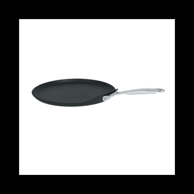 CRISTEL - Poêle sautoir CRISTEL Castel Pro en inox avec 2 anses - 5 tailles