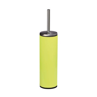 Prosper la poubelle française - Porte-balayette à poser ou à fixer Jaune Fluo