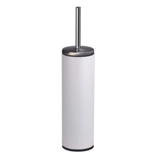 Prosper la poubelle française - Porte-balayette Blanc Coton