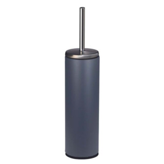 Prosper la poubelle française - Porte-balayette Gris Anthracite