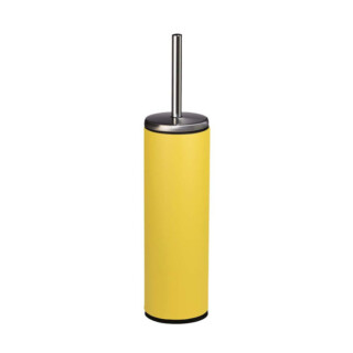 Prosper la poubelle française - Porte-balayette Jaune Mimosa