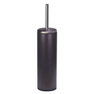 Prosper la poubelle française - Porte-balayette Noir Basalte