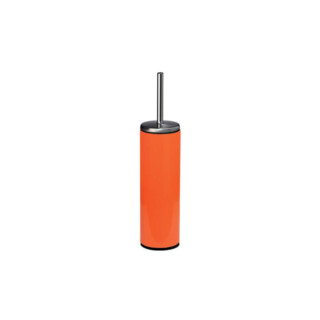 Prosper la poubelle française - Porte-balayette Orange Clémentine
