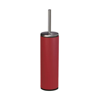 Prosper la poubelle française - Porte-balayette Rouge Cerise