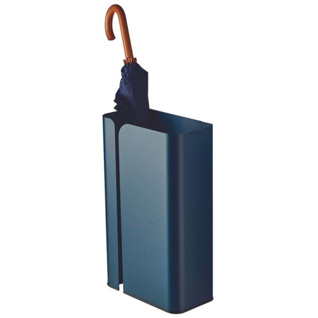 Prosper la poubelle française - Porte-parapluies Bleu Minéral