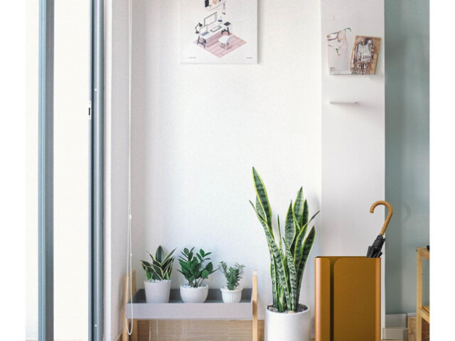 Poubelle Prosper - Porte-parapluies Caramel