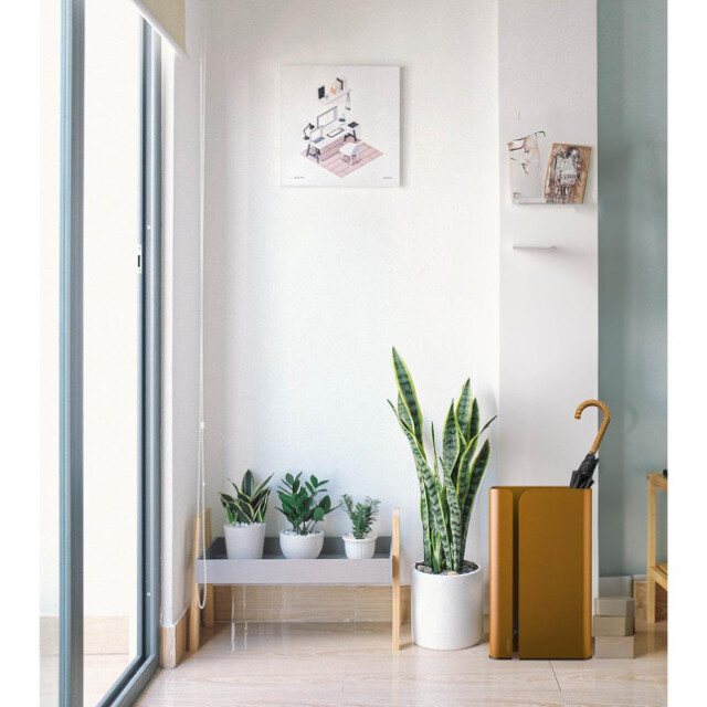 Prosper la poubelle française - Porte-parapluies Caramel