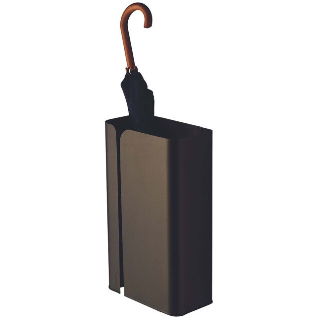 Prosper la poubelle française - Porte-parapluies Noir Basalte