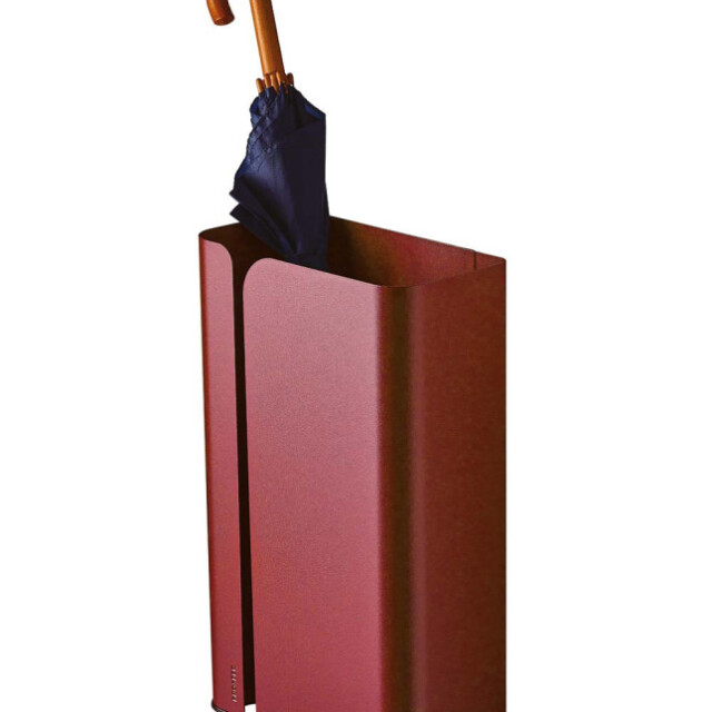 Prosper la poubelle française - Porte-parapluies Rouge Cerise