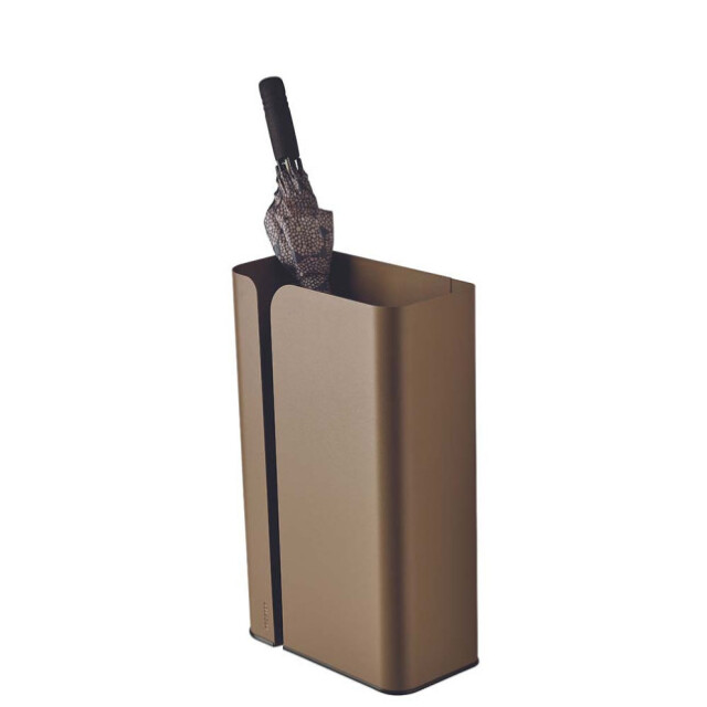 Prosper la poubelle française - Porte-parapluies Taupe