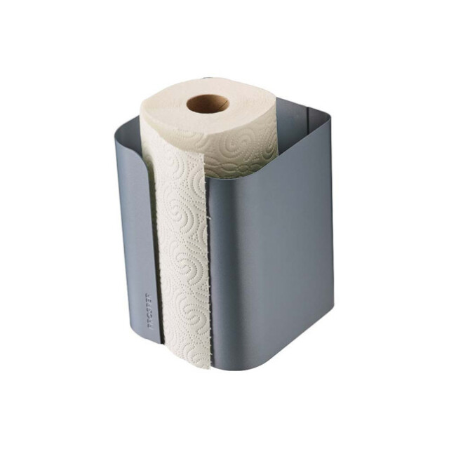 Prosper la poubelle française - Porte rouleau essuie-tout Gris Ardoise